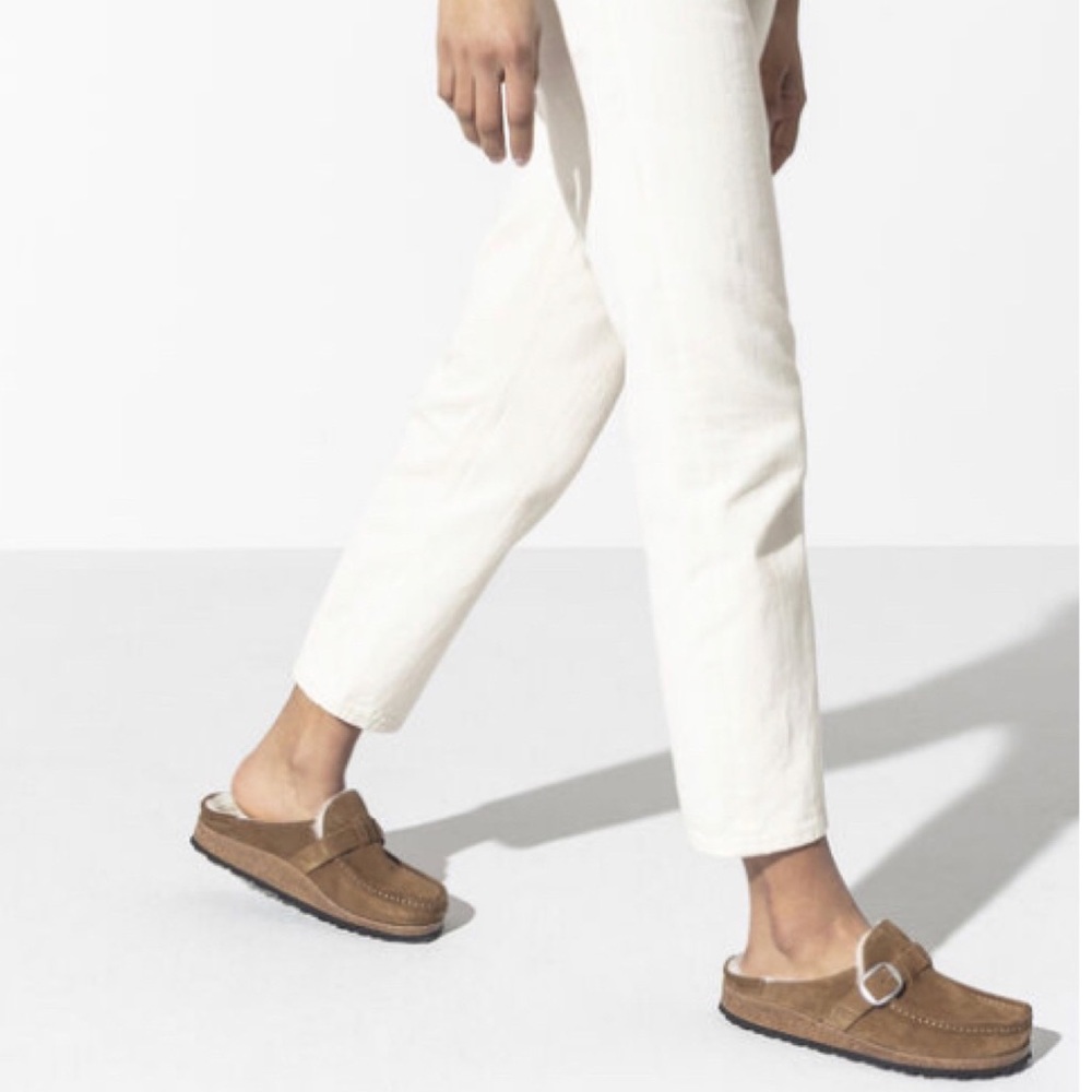 🆕🔥Birkenstock - Buckley Shearling Suede Leather - Picture 3 of 10